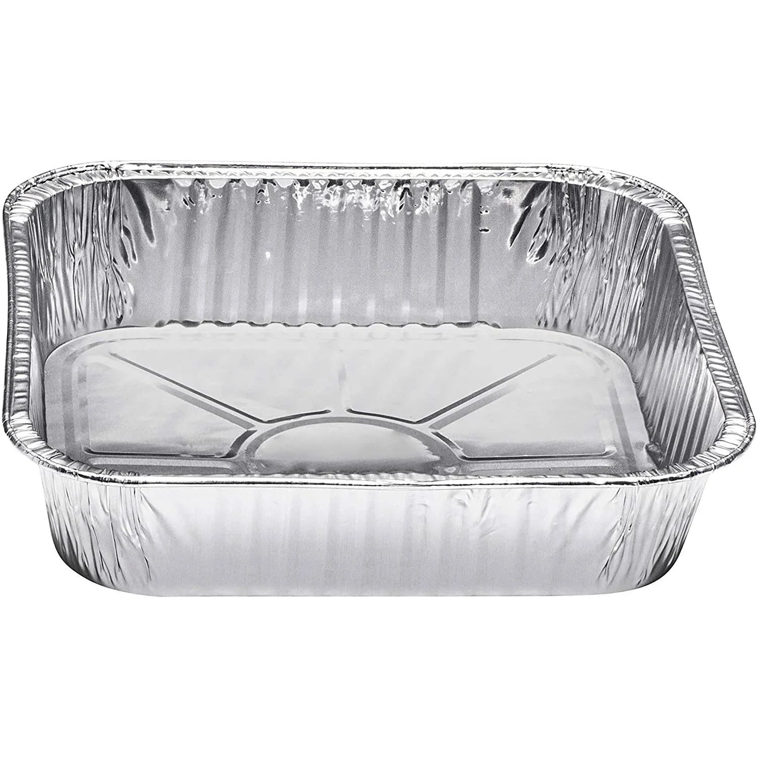 *WHOLESALE* 9" Square Cake Baking Disposable Aluminum Pan 500/case