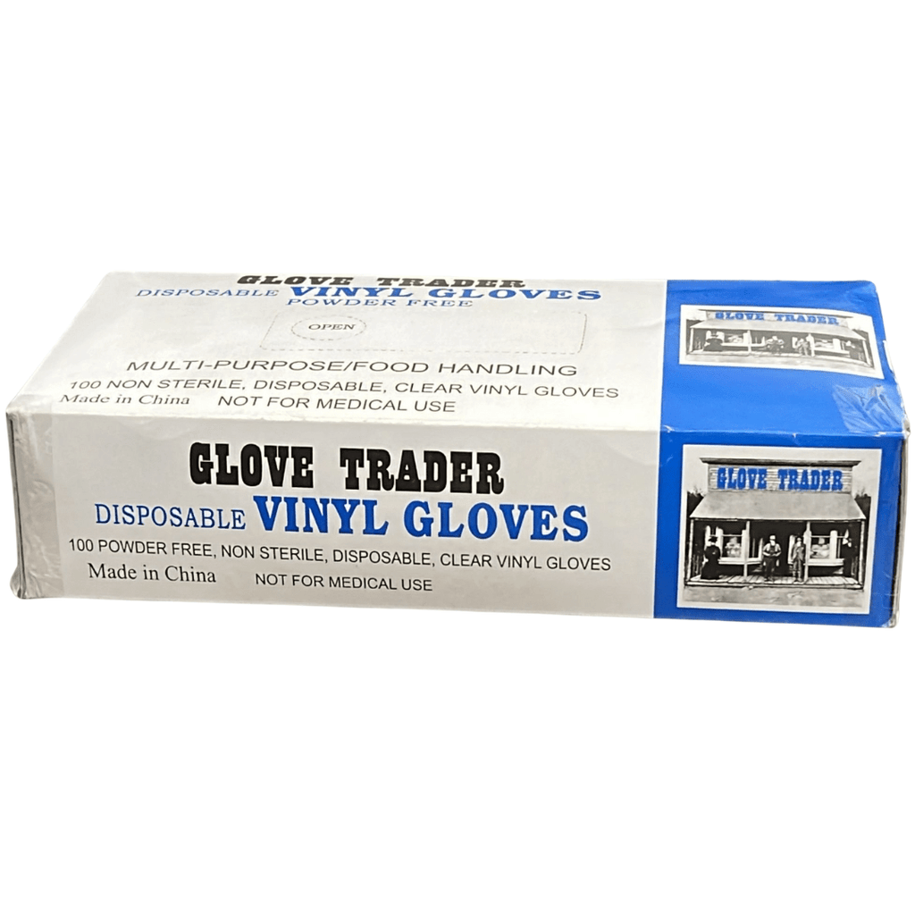 XLarge Vinyl Gloves  Disposable  100Pcs