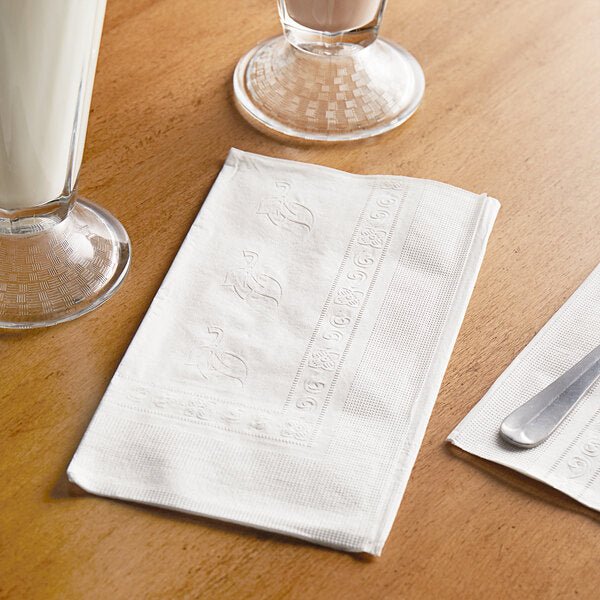 *WHOLESALE* Dinner Napkins 2 Ply White 3000/Case