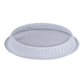 9" Dome Lids Plastic for Round Pan