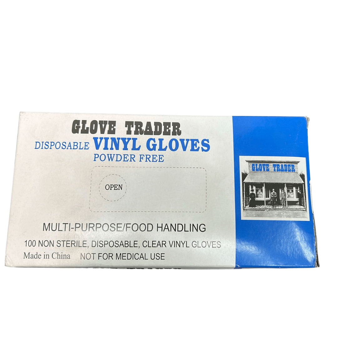 XLarge Vinyl Gloves  Disposable  100Pcs