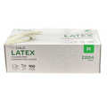 Medium Bergamot Latex Disposable Powder-Free Examination Gloves 100 Pack