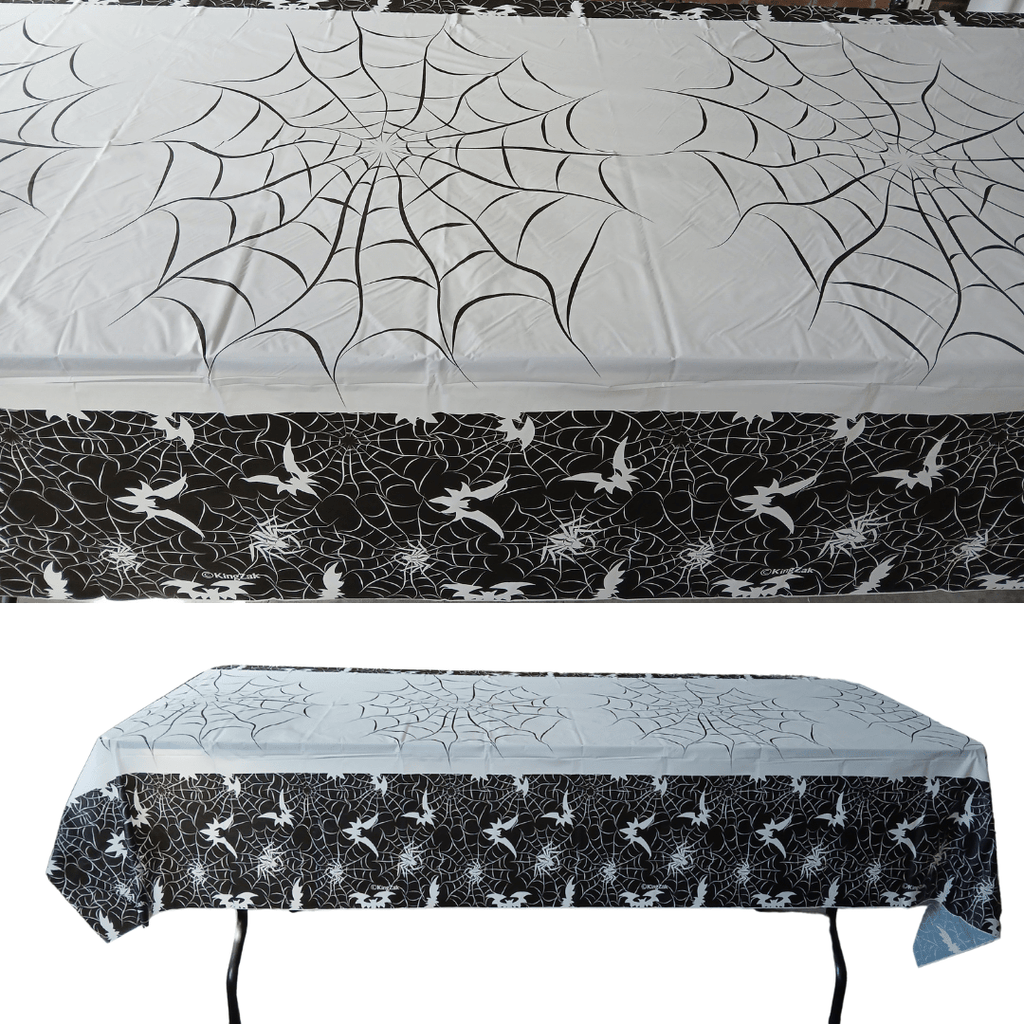 54"X96" Rectangular Plastic Cover Halloween-Party  1 Pack