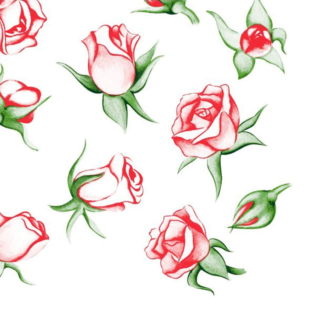 Rose Explosion Lunch Paper Napkins 20 Pack