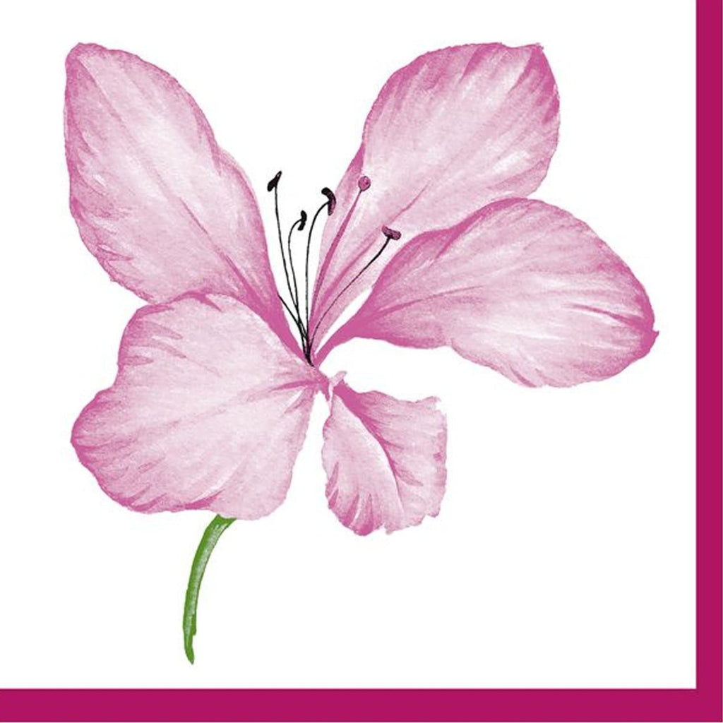 Lilac Delight Lunch Paper Napkins 20 Pack
