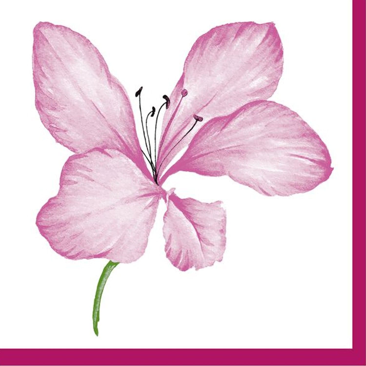 Lilac Delight Lunch Paper Napkins 20 Pack