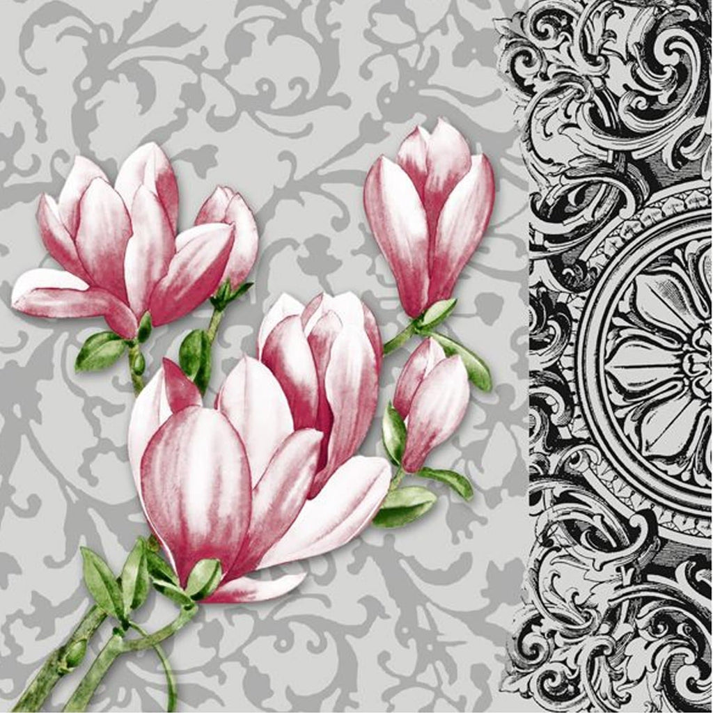Timeless Tulip Lunch Paper Napkins 20 Pack