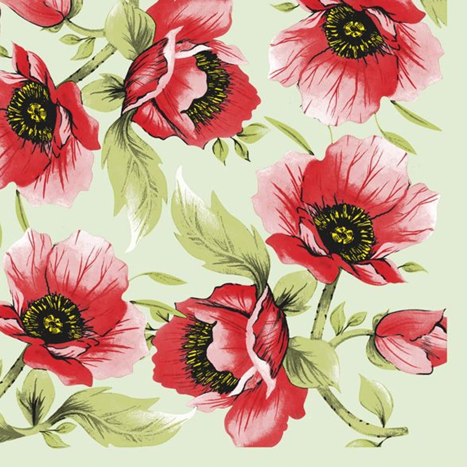 Merry in Red Lunch Paper Napkins 20 Pack