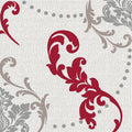 Wine Fleur-de-lis  Lunch Paper Napkins 20 Pack