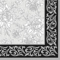Grey Petal Pride Lunch Paper Napkins 20 Pack