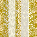 Rose Gold Scrolls Lunch Paper Napkins 20 Pack