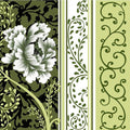 Vector Green Lunch Paper Napkins 20 Pack