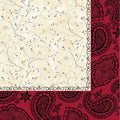 Vector Red Lunch Paper Napkins 20 Pack