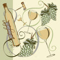 Wine 'N Dine Lunch Paper Napkins 20 Pack