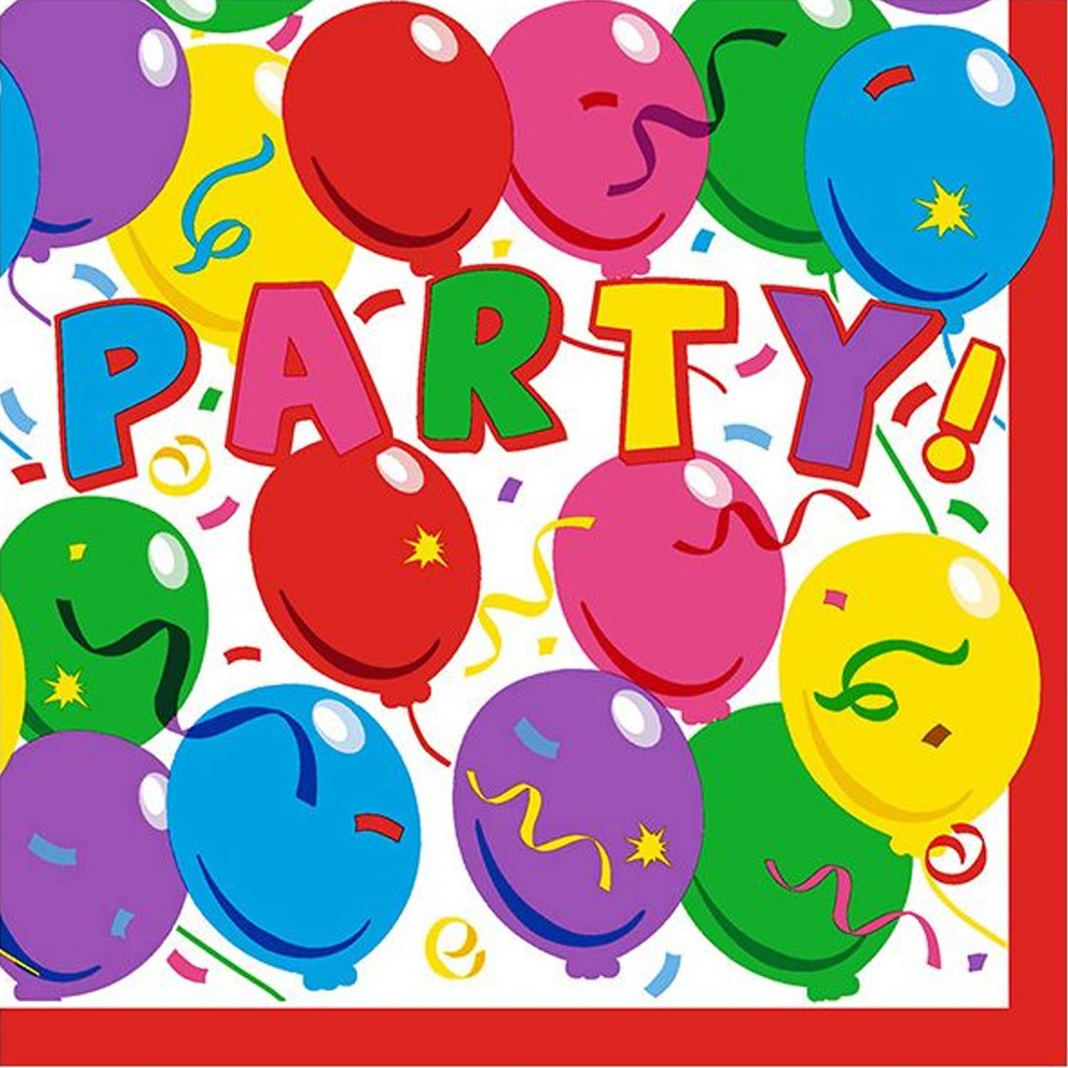 Party #1 Disposable Lunch Paper Napkins 20CT
