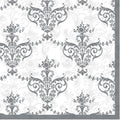 Metallic Lunch Paper Napkins 20 Pack