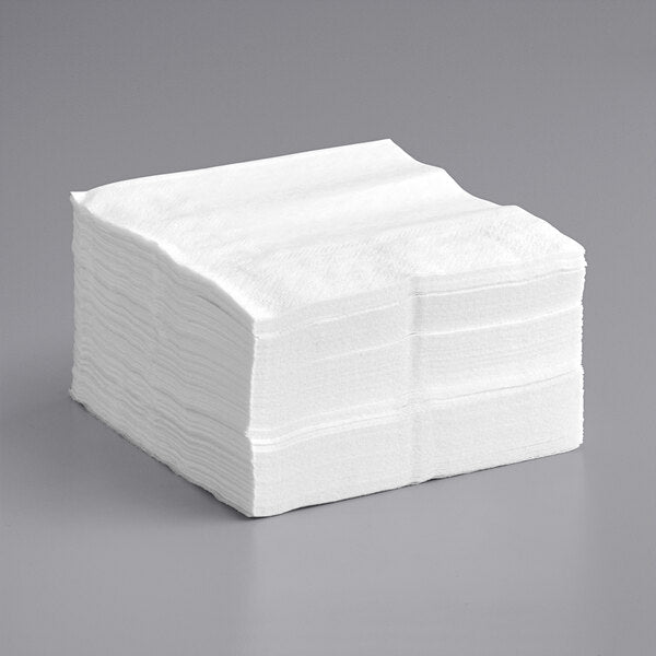 *WHOLESALE* Luncheon Napkins 1 Ply White 6000/Case