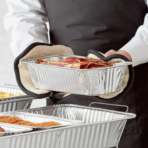 5lb Rectangular Loaf Pans Disposable Aluminum
