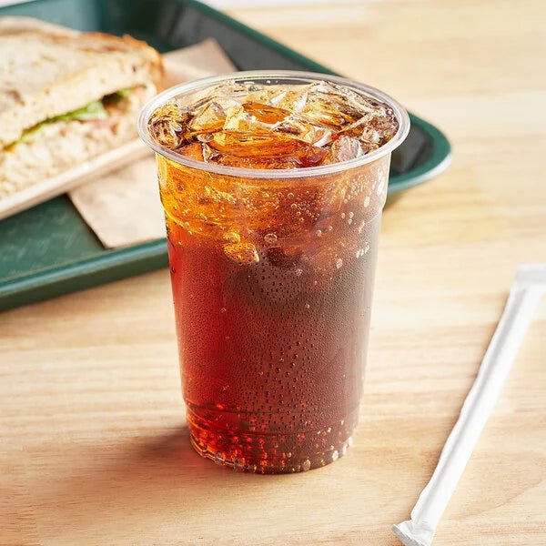 *WHOLESALE* 16oz Plastic Clear PET Cups 1000/Case