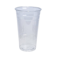 24oz Plastic Clear PET Cups, for All Kinds of Beverages