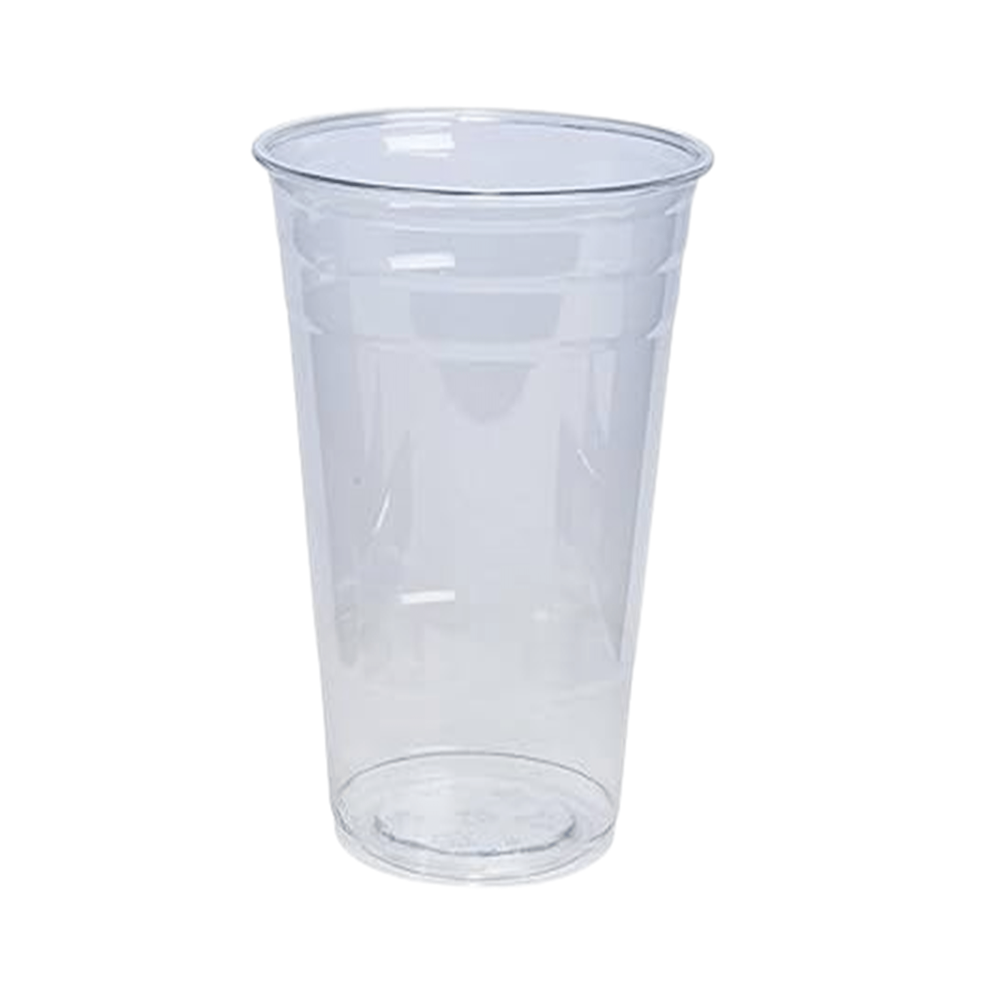 24oz Plastic Clear PET Cups, for All Kinds of Beverages