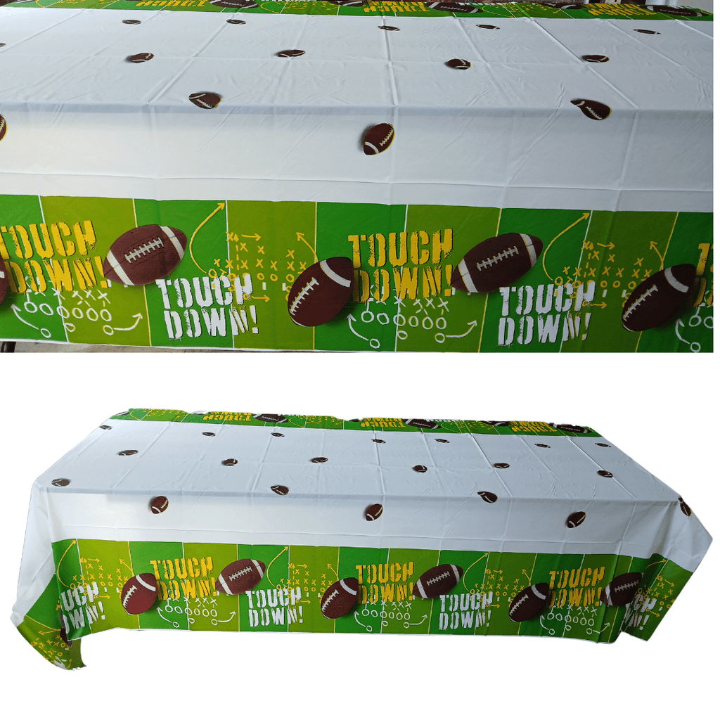 54"X96" Rectangular Plastic Cover Touch-Down Sports  1 Pack