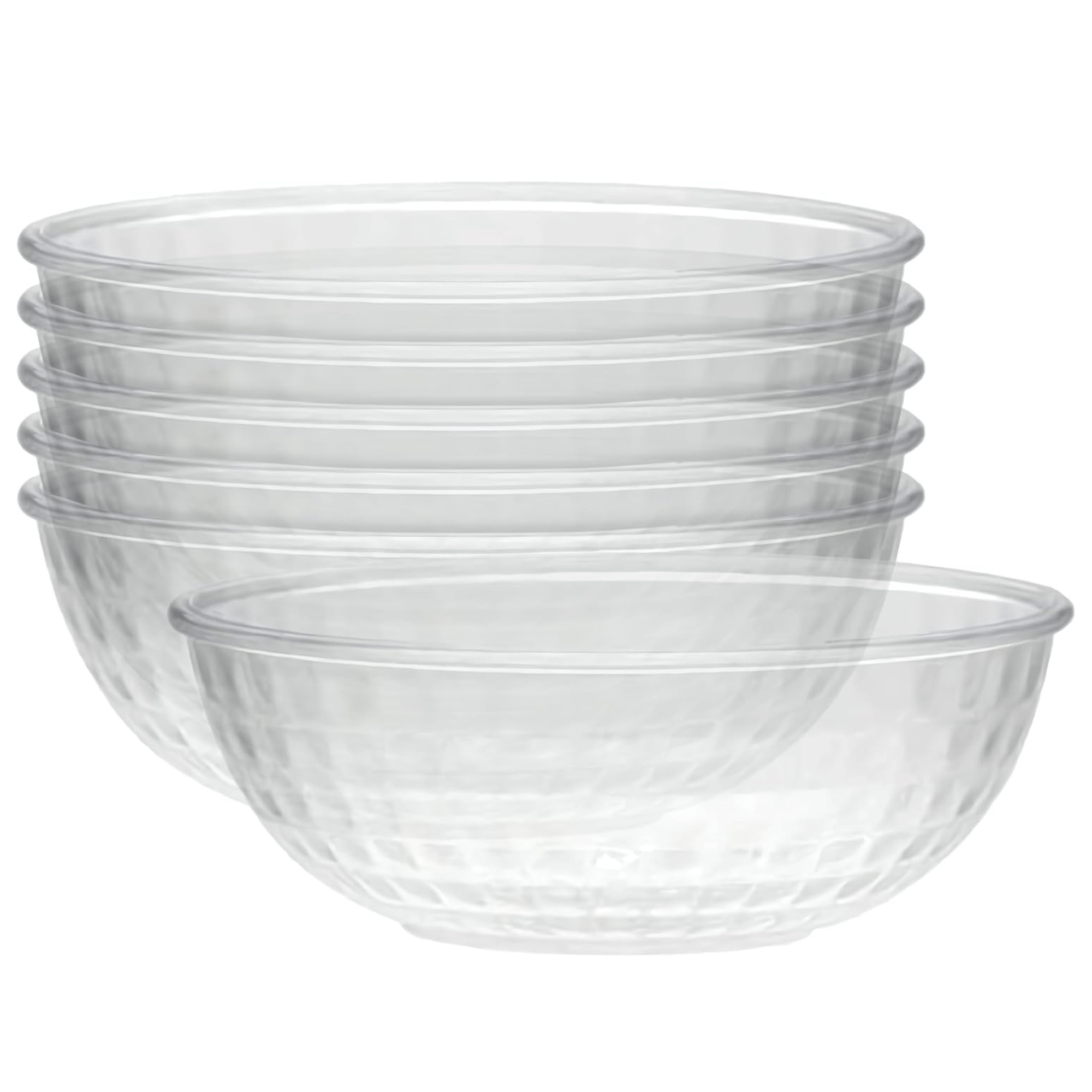 12oz Clear Plastic Crystal Plastic Bowl