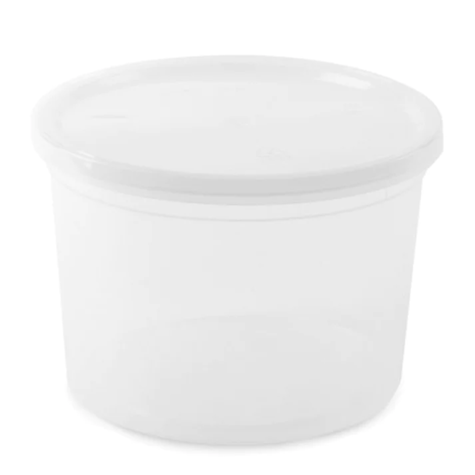 64oz Container with Lids Extra Strong Quality Deli Disposable Plastic
