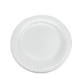 8 7/8" Foam Plates White, Microwavable, Lightweight & Sturdy