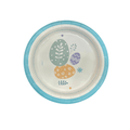 7" Round Easter Plates 8 Pack | Pack of 16