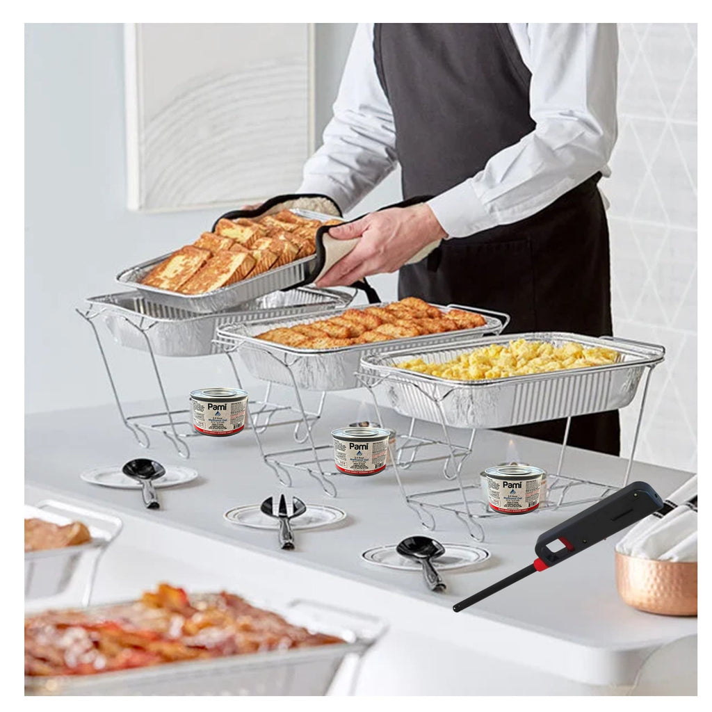 *WHOLESALE* Metal Half Size Chafing Wire Racks Disposable 72/Case