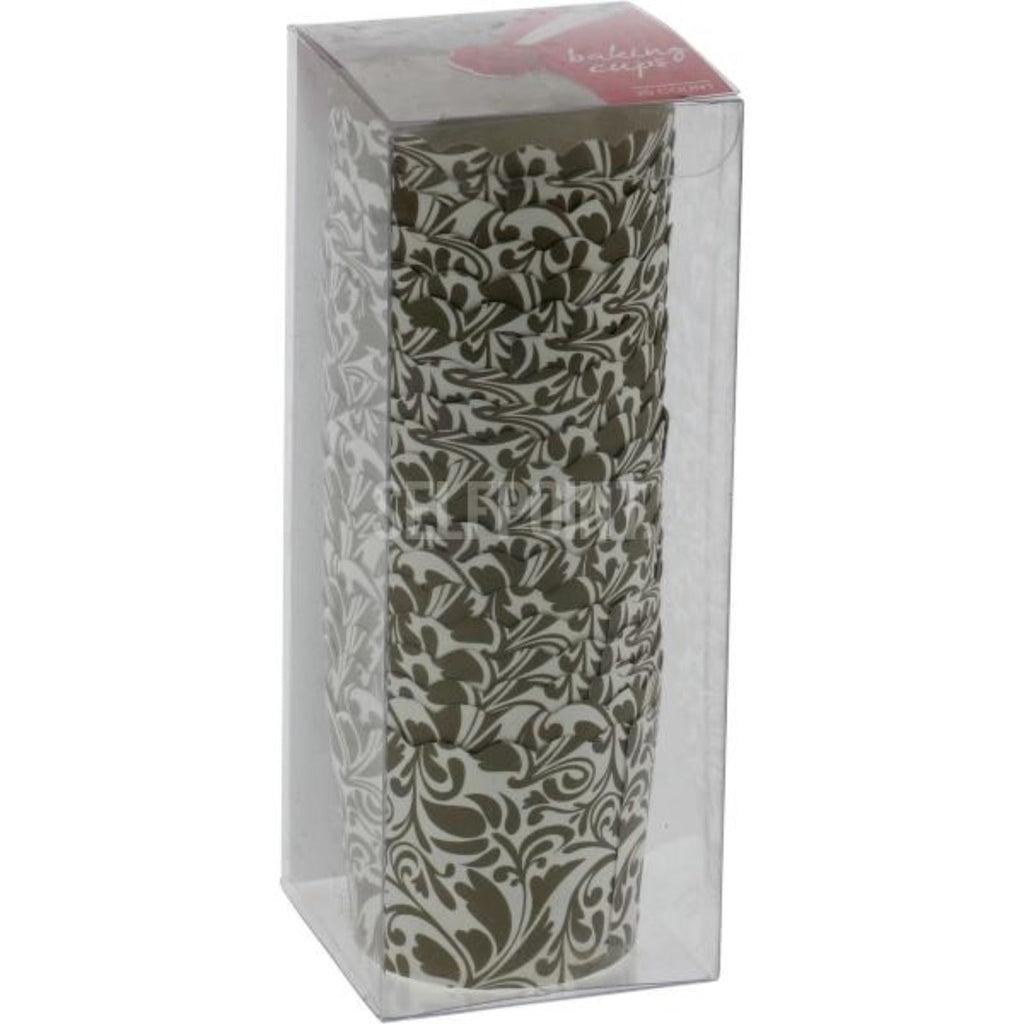 Brown medium Baking Cups Brown 16 Pack