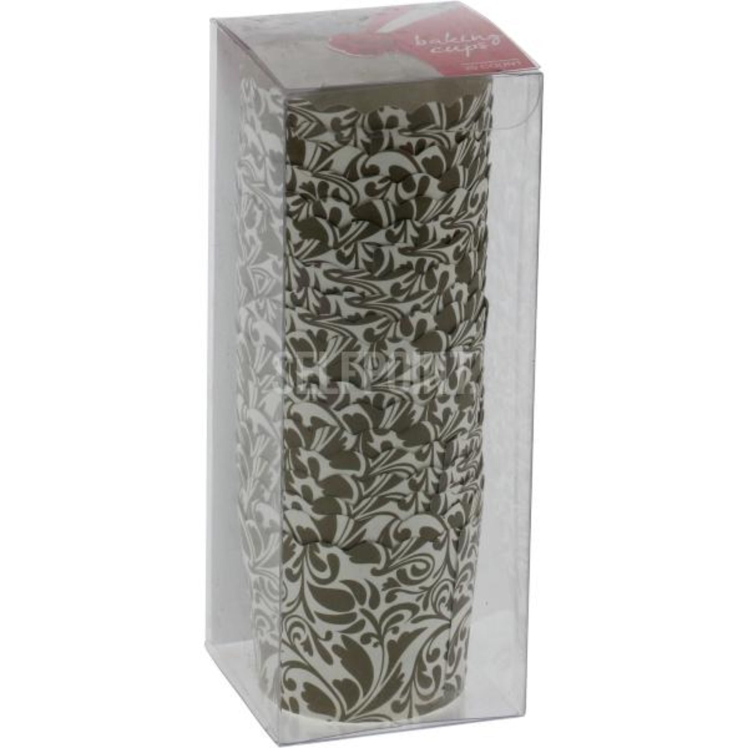 Brown medium Baking Cups Brown 16 Pack