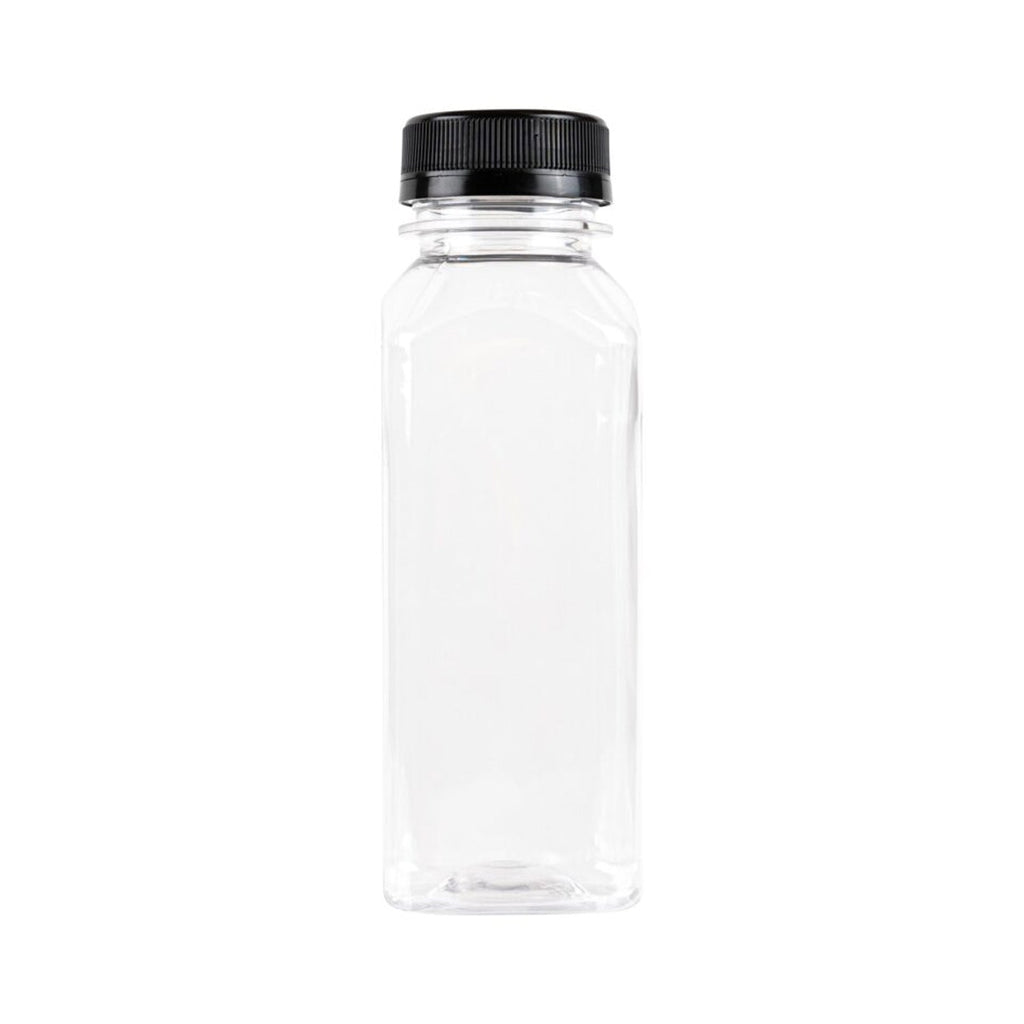 8oz Plastic Bottles Container With Lids Food Storage & Serving Blue Sky 7 Pieces
