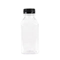 12oz Plastic Bottles Container With Lids Food Storage & Serving Blue Sky 7 Pieces