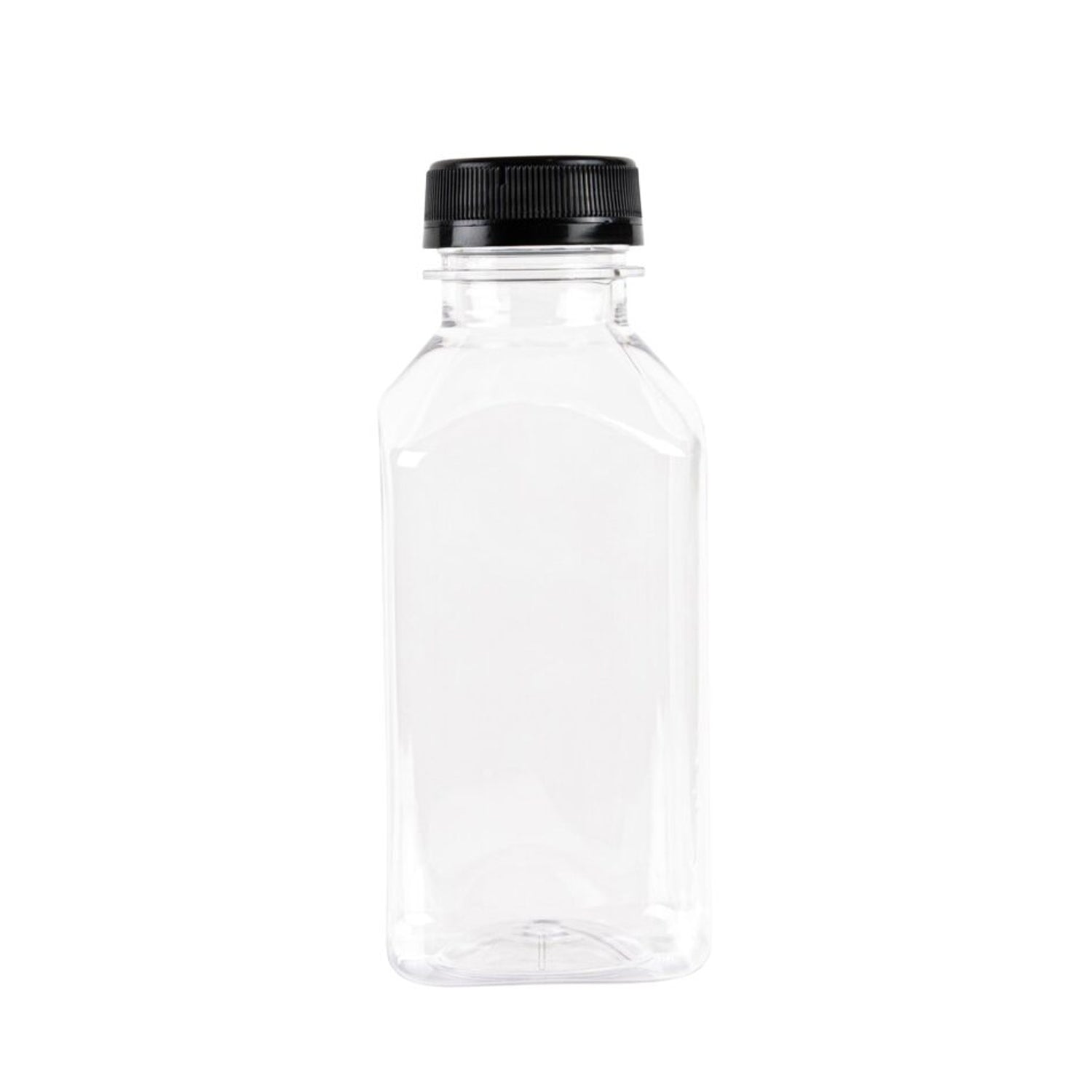 12oz Plastic Bottles Container With Lids Food Storage & Serving Blue Sky 7 Pieces