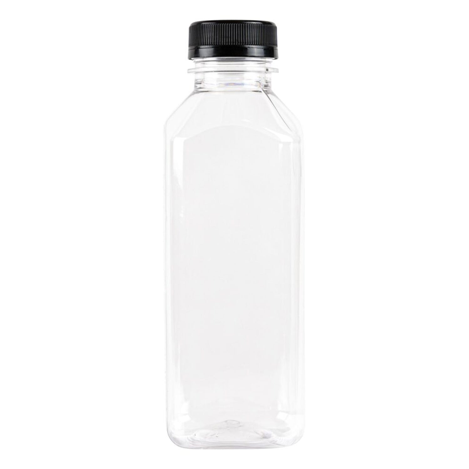 16oz Plastic Bottles Container With Lids Food Storage & Serving Blue Sky 7 Pieces