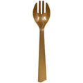 10" Gold Serving Fork Plastic