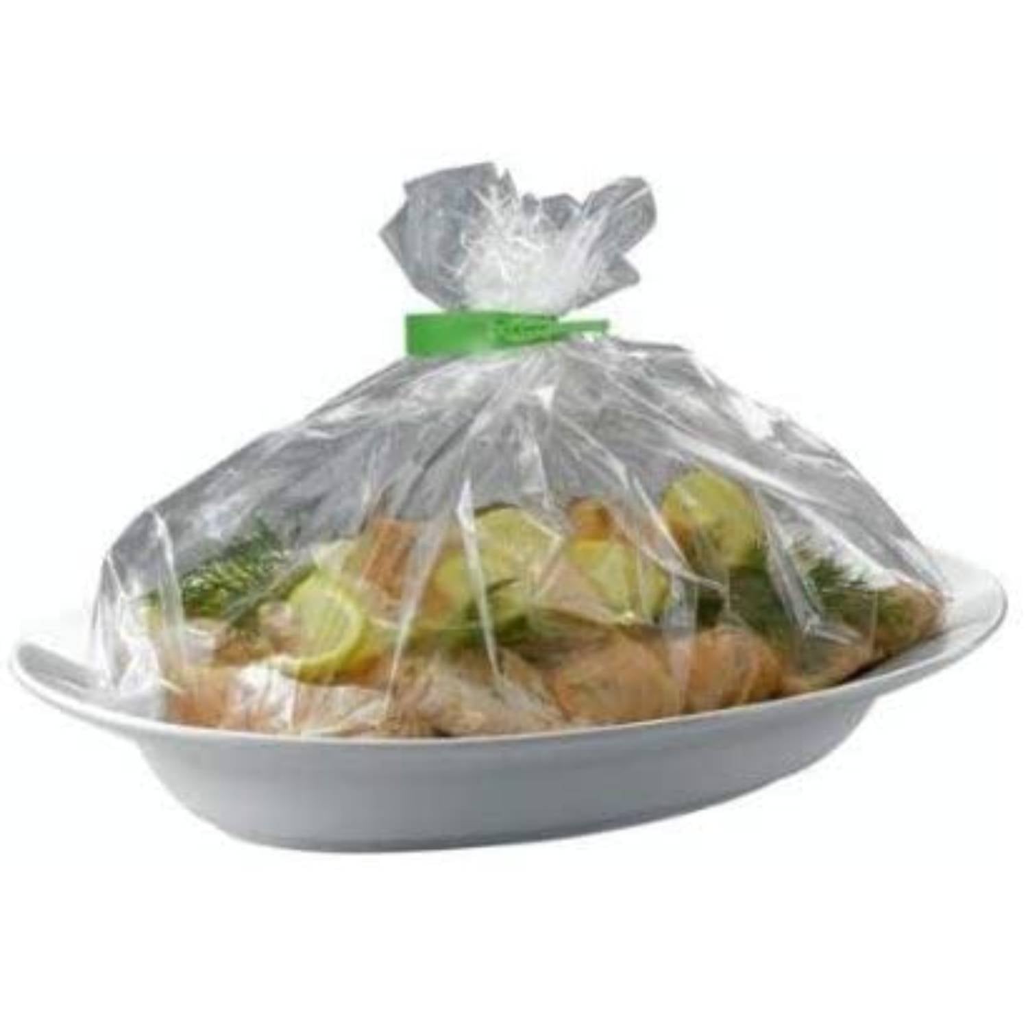 X-Large 7-8 quarts 13x21x4 Crock Pot Liner Plastic