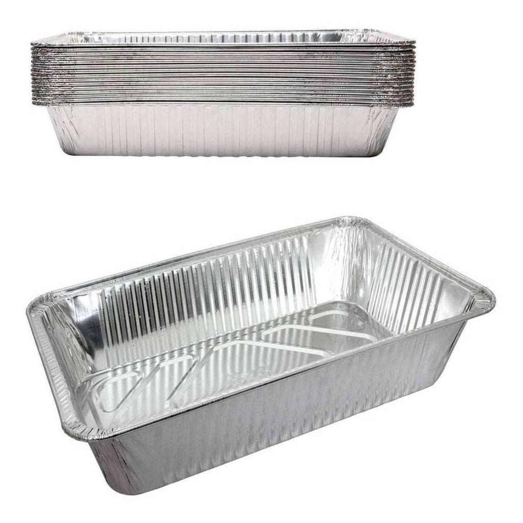 *WHOLESALE* Full Size Deep Roaster Pan Disposable Aluminum  100/case