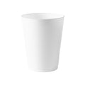 12oz Tumblers Plastic White Heavy Weight