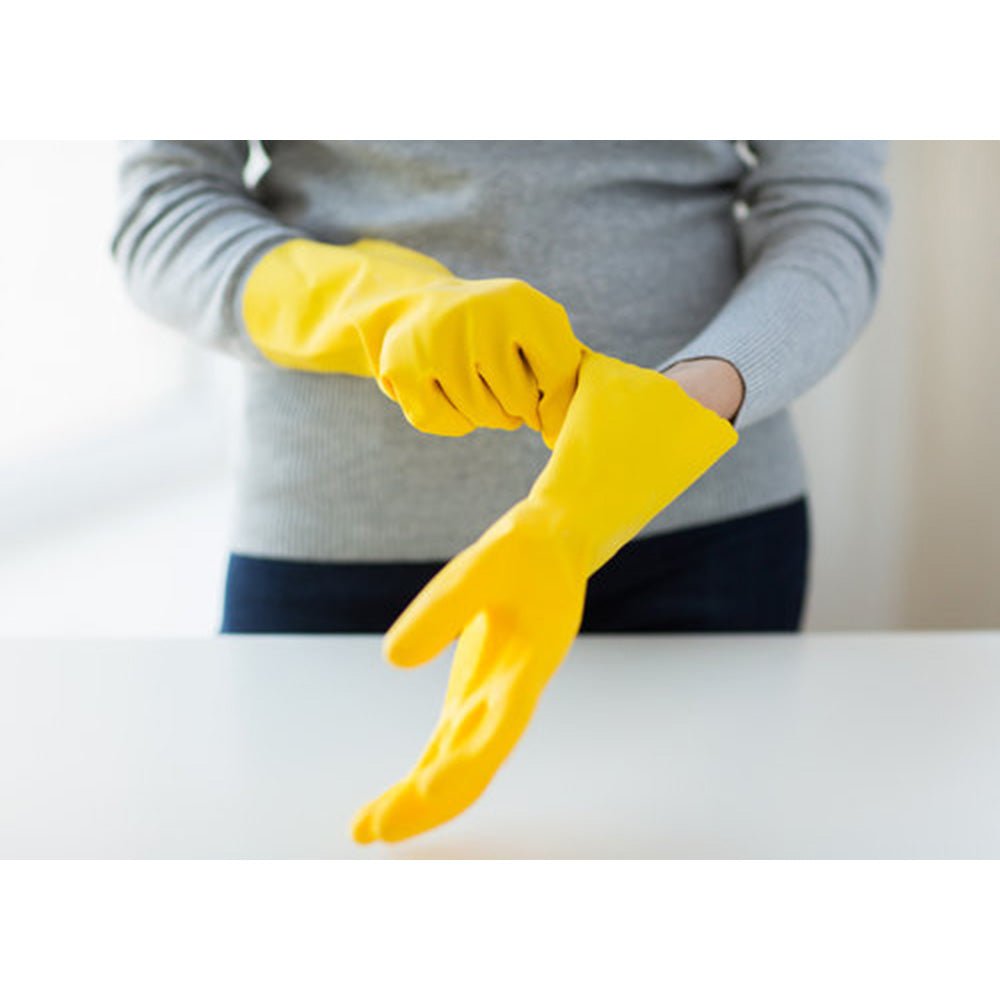 Latex Gloves Comet Deluxe  Small 1 Pair