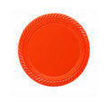 SALE  7" Light Weight Red Plastic plate 100 pieces