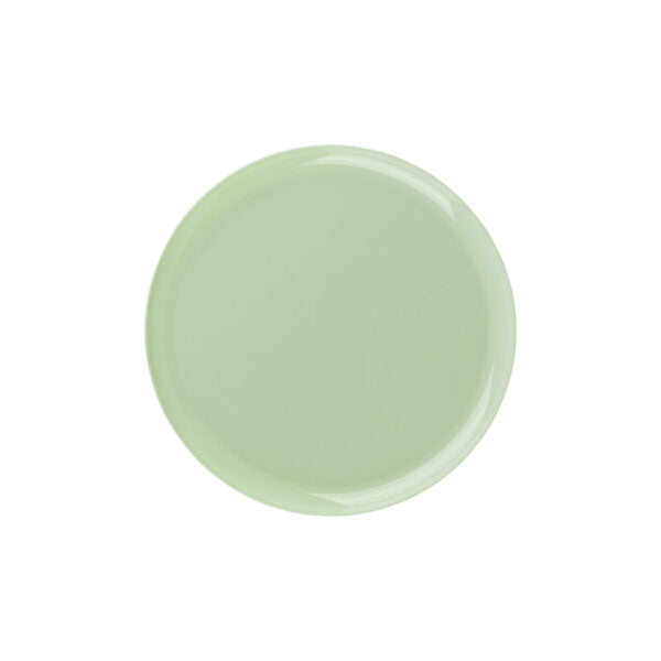 Edge 6.3"Mint Green Round Salad Plastic Plates