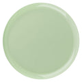 Edge 10" Mint Green Round Dinner Plastic Plates