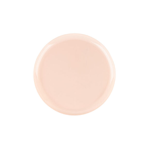 Edge 6.3" Pink Round Salad Plastic Plates