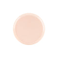 Edge 6.3" Pink Round Salad Plastic Plates