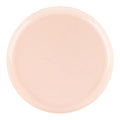 Edge 10" Dark Pink Round Dinner Plastic Plates