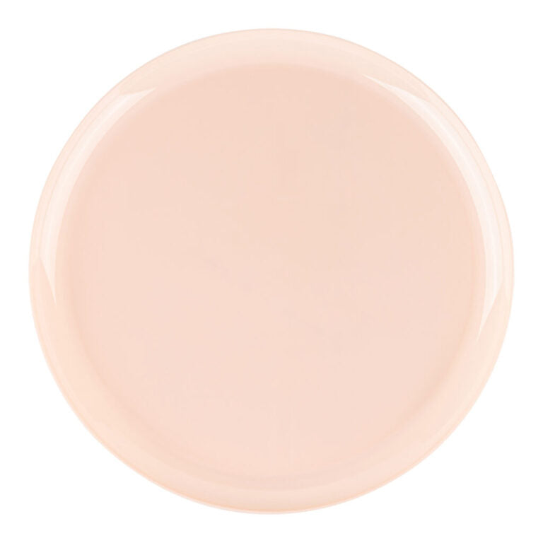 Edge 10" Dark Pink Round Dinner Plastic Plates