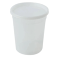 32oz Deli Container with Lids Heavyweight  Plastic